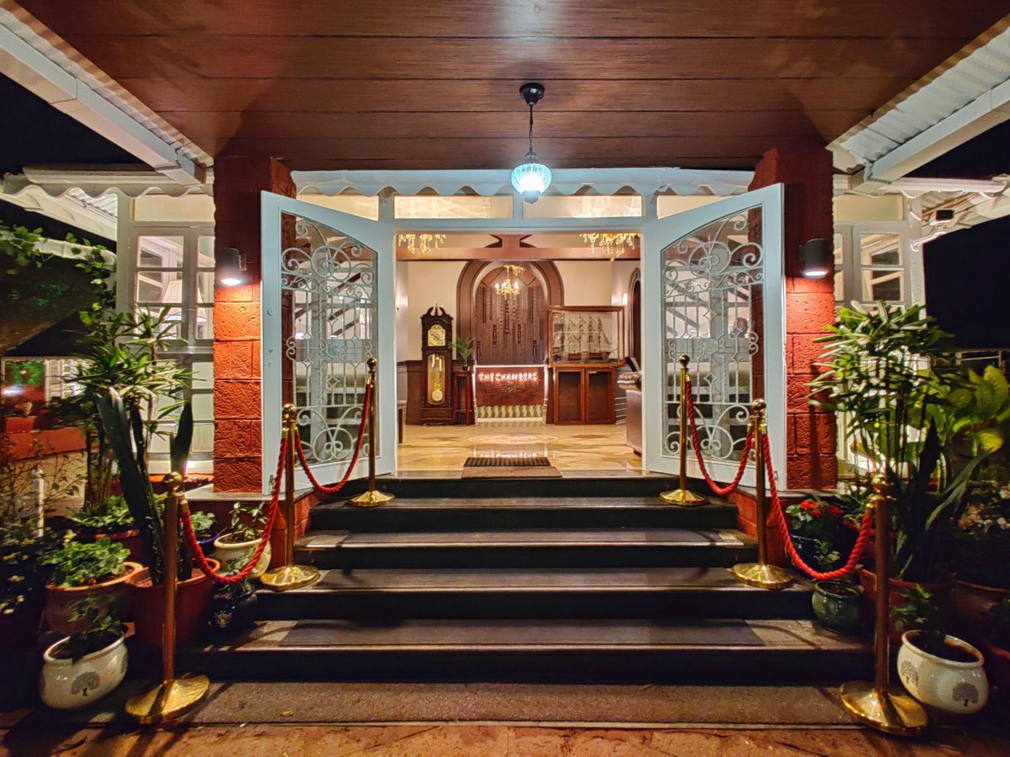 Hotel Pratap Heritage Mahābaleshwar Exterior foto